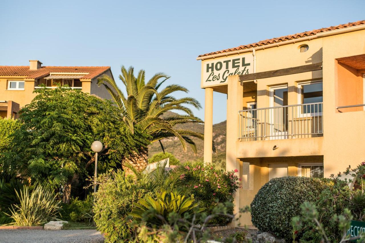 Hotel Les Galets سانت فلوران المظهر الخارجي الصورة