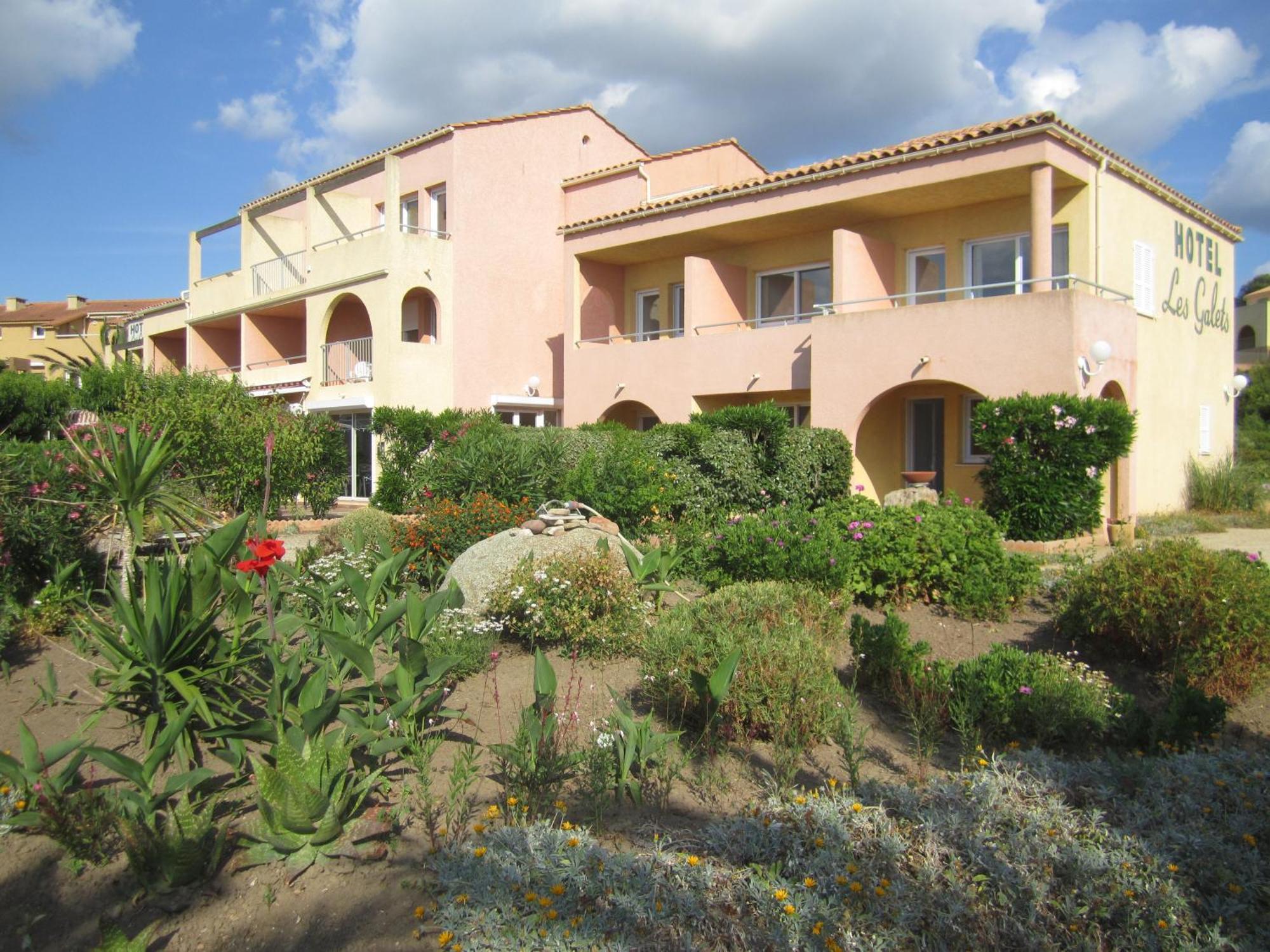 Hotel Les Galets سانت فلوران المظهر الخارجي الصورة